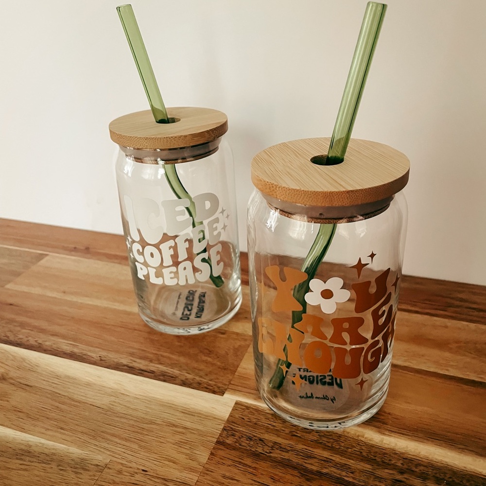 Coffee glasses